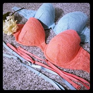 2 Victorias Secret Bras 36B